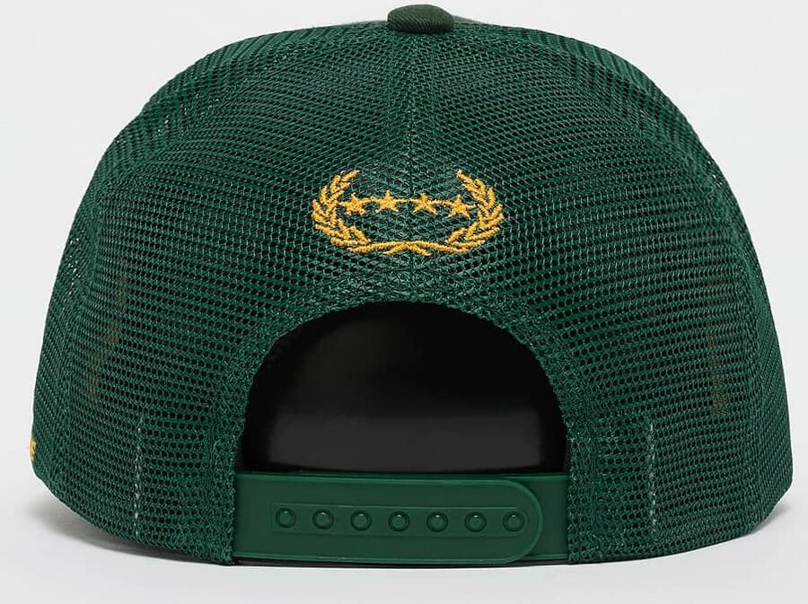 Field Grade Have A Nice Day Twill Mesh Trucker Unisex Caps groen Maat ONE SIZE Accessoires - Foto 2
