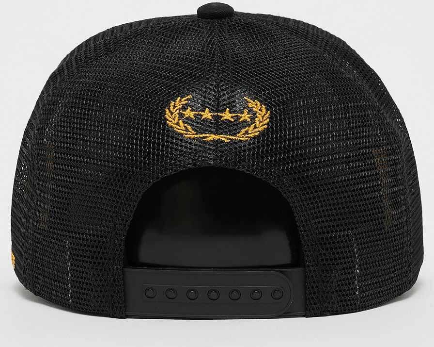 Field Grade Have A Nice Day Twill Mesh Trucker Unisex Caps zwart Maat ONE SIZE Accessoires - Foto 2