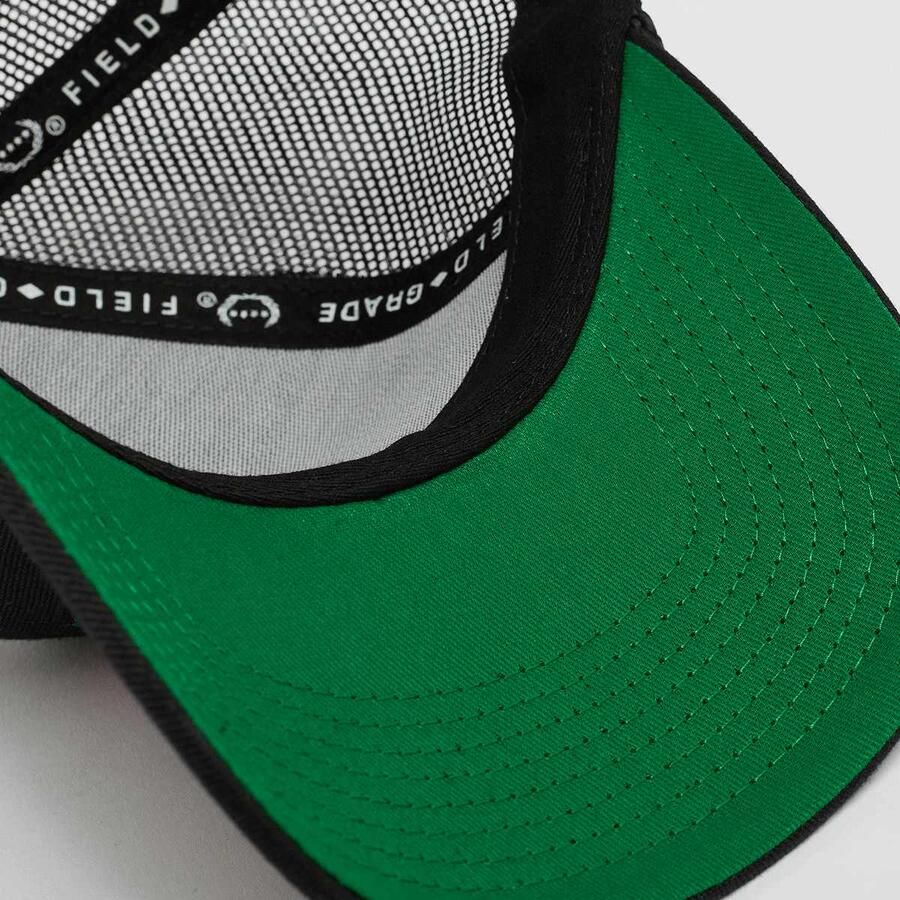 Field Grade Have A Nice Day Twill Mesh Trucker Unisex Caps zwart Maat ONE SIZE Accessoires