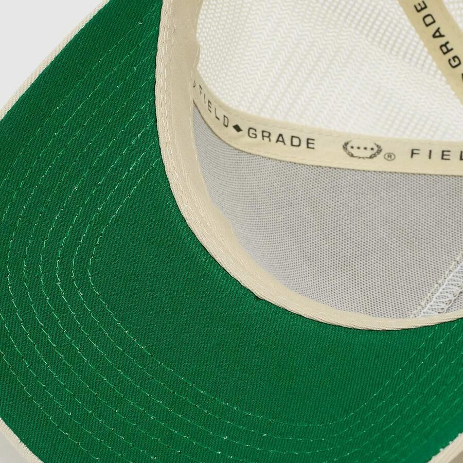 Field Grade Respectfully Twill Mesh Trucker Unisex Caps beige Maat ONE SIZE Accessoires