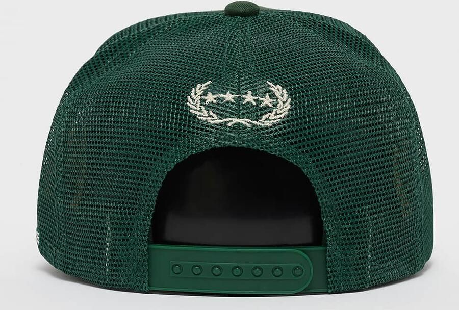 Field Grade Respectfully Twill Mesh Trucker Unisex Caps groen Maat ONE SIZE Accessoires - Foto 2