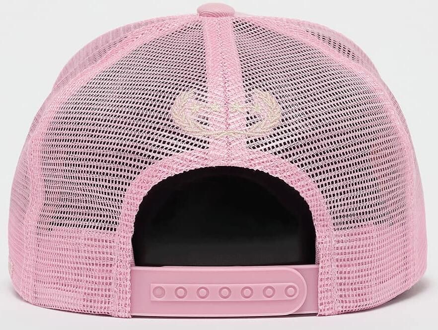 Field Grade Respectfully Twill Mesh Trucker Unisex Caps lichtroze Maat ONE SIZE Accessoires - Foto 2