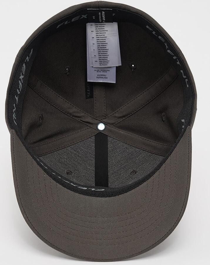 Flexfit Cap Unisex Caps grijs Maat L XL Accessoires