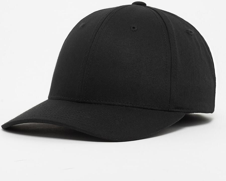 Flexfit Curved Classic Snapback Unisex Caps zwart Maat ONE SIZE Accessoires - Foto 3