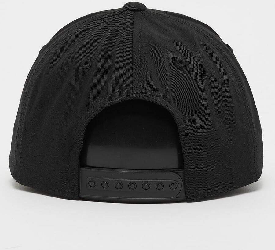 Flexfit Curved Classic Snapback Unisex Caps zwart Maat ONE SIZE Accessoires - Foto 2