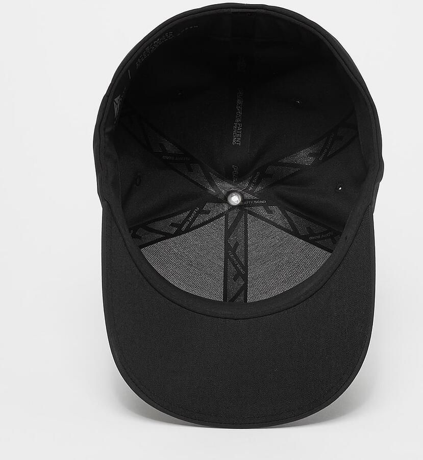 Flexfit Delta Unisex Caps zwart Maat L XL Accessoires