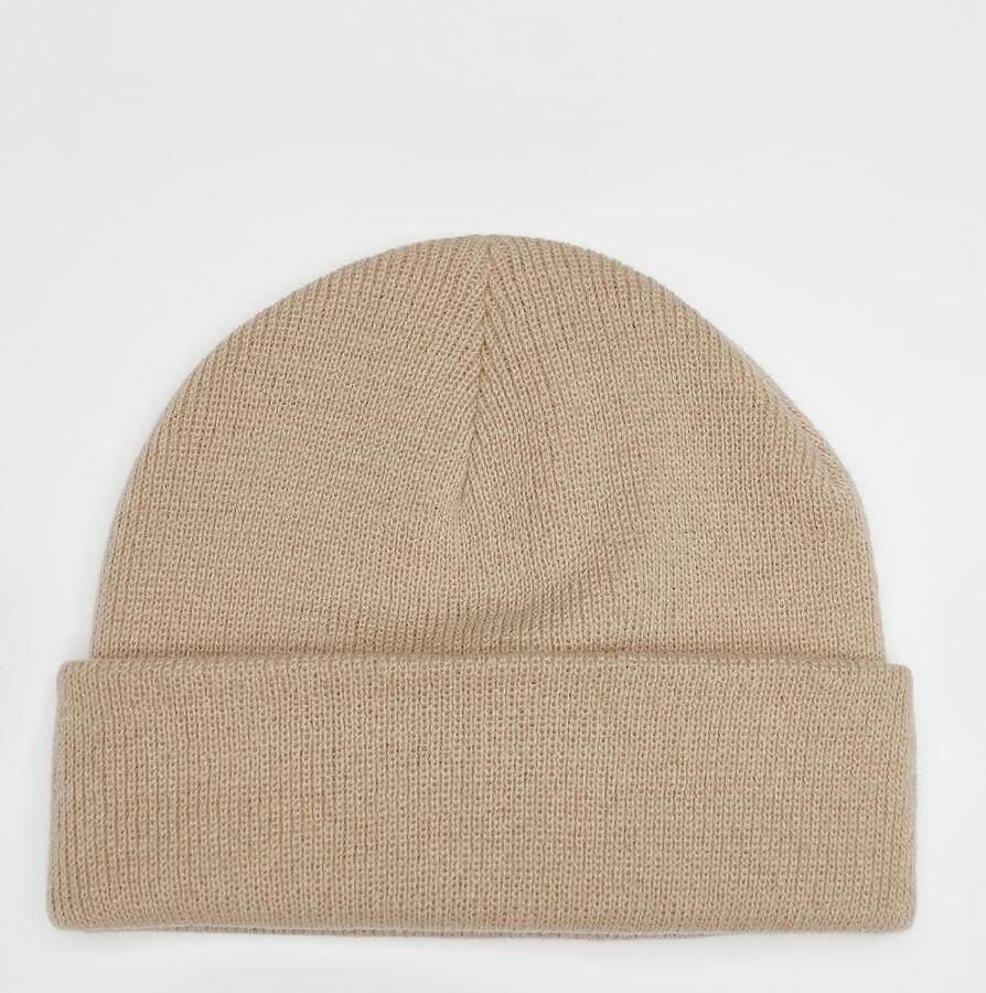 Flexfit Heavyweight Beanie Unisex Mutsen beige Maat ONE SIZE Accessoires - Foto 2