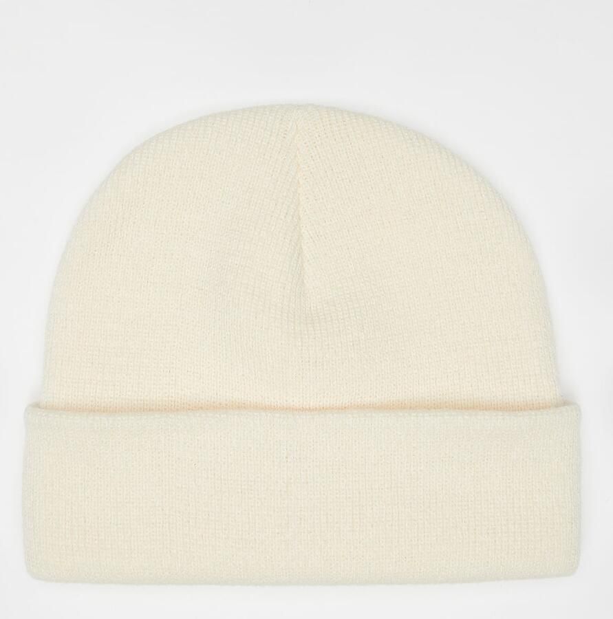 Flexfit Heavyweight Beanie Unisex Mutsen beige Maat ONE SIZE Accessoires - Foto 3