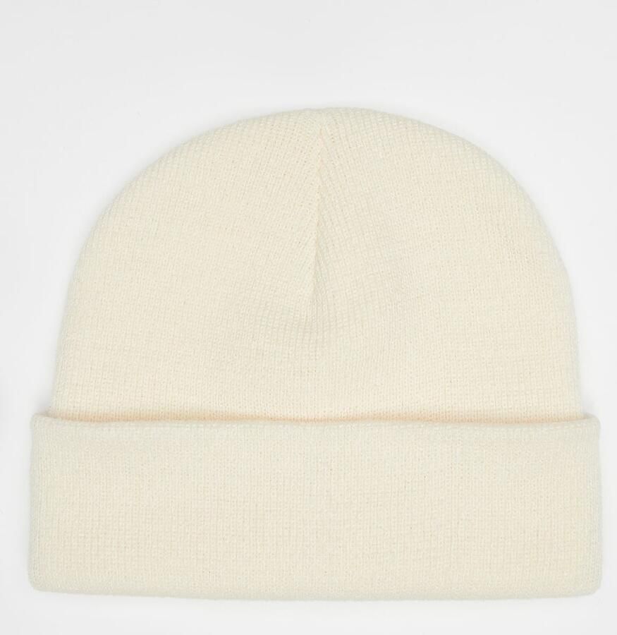 Flexfit Heavyweight Beanie Unisex Mutsen beige Maat ONE SIZE Accessoires - Foto 2
