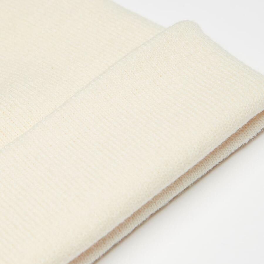 Flexfit Heavyweight Beanie Unisex Mutsen beige Maat ONE SIZE Accessoires