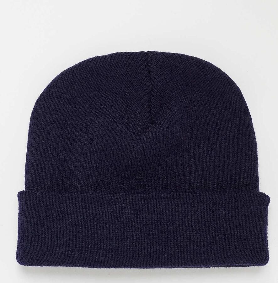 Flexfit Heavyweight Beanie Unisex Mutsen blauw Maat ONE SIZE Accessoires - Foto 3