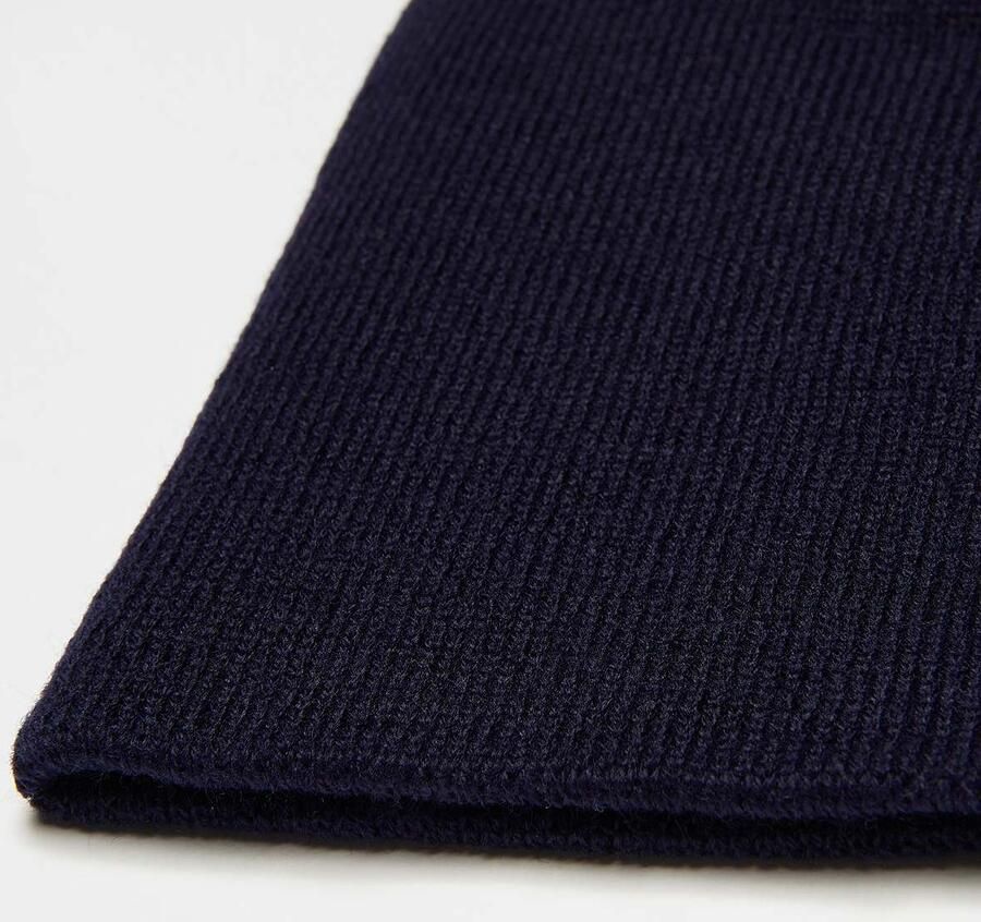 Flexfit Heavyweight Beanie Unisex Mutsen blauw Maat ONE SIZE Accessoires - Foto 2