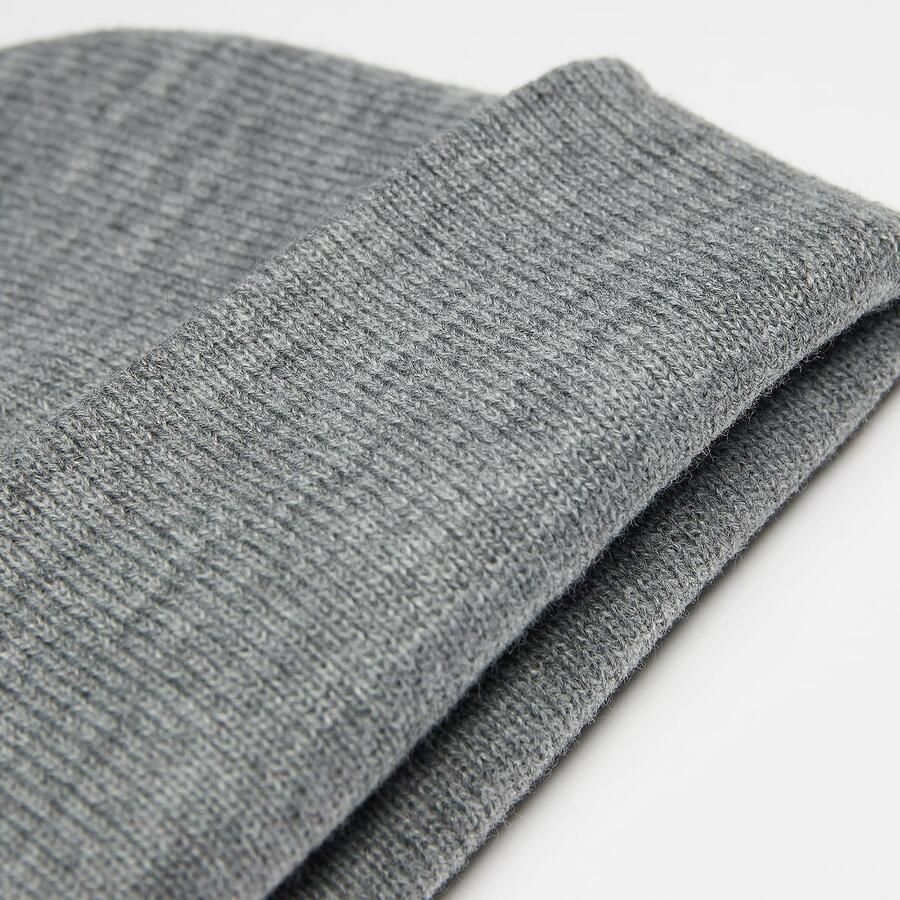 Flexfit Heavyweight Beanie Unisex Mutsen grijs Maat ONE SIZE Accessoires