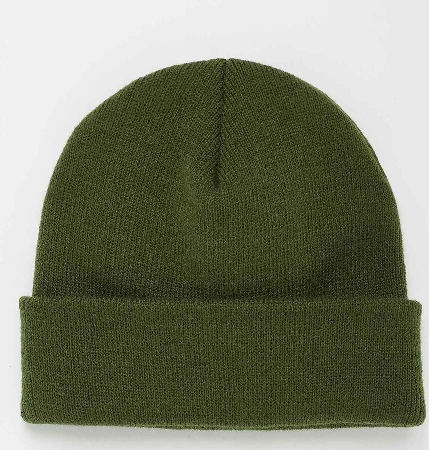 Flexfit Heavyweight Beanie Unisex Mutsen groen Maat ONE SIZE Accessoires - Foto 3