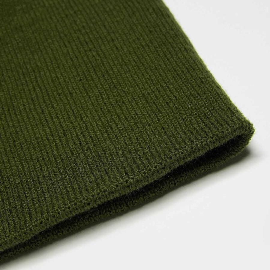 Flexfit Heavyweight Beanie Unisex Mutsen groen Maat ONE SIZE Accessoires