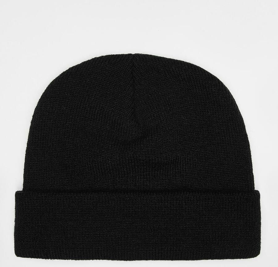 Flexfit Heavyweight Beanie Unisex Mutsen zwart Maat ONE SIZE Accessoires - Foto 2
