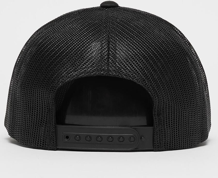 Flexfit Low Profile Cotton Twil Trucker Unisex Caps zwart Maat ONE SIZE Accessoires - Foto 2