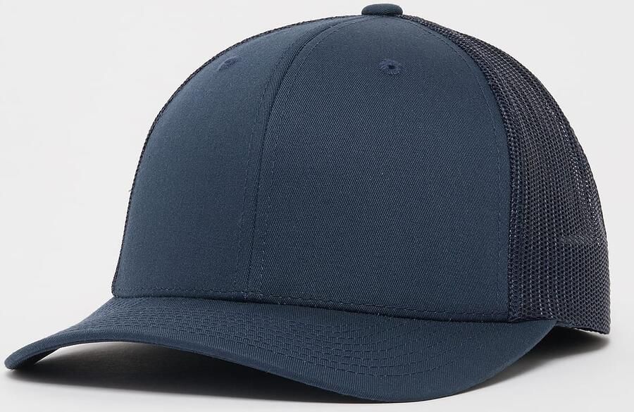 Flexfit Retro Trucker Unisex Caps blauw Maat ONE SIZE Accessoires - Foto 3