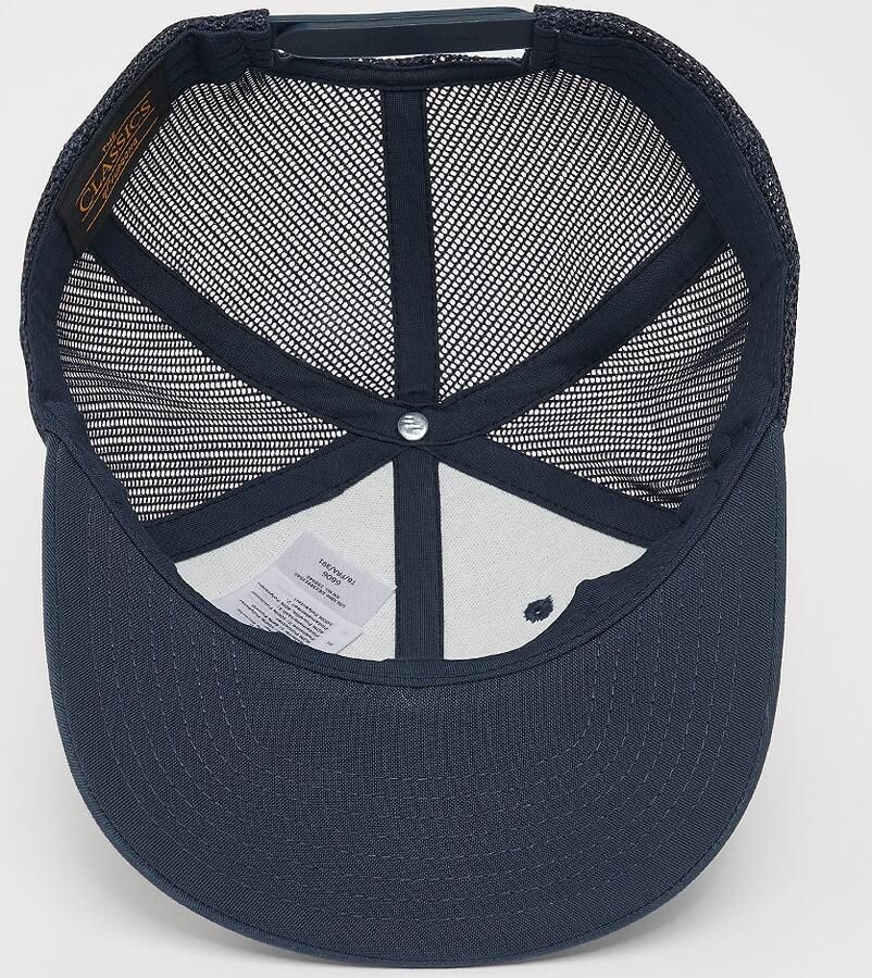 Flexfit Retro Trucker Unisex Caps blauw Maat ONE SIZE Accessoires