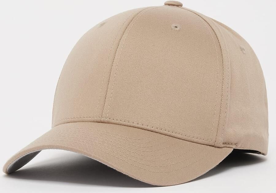 Flexfit Wooly Combed Unisex Caps beige Maat L XL Accessoires - Foto 3