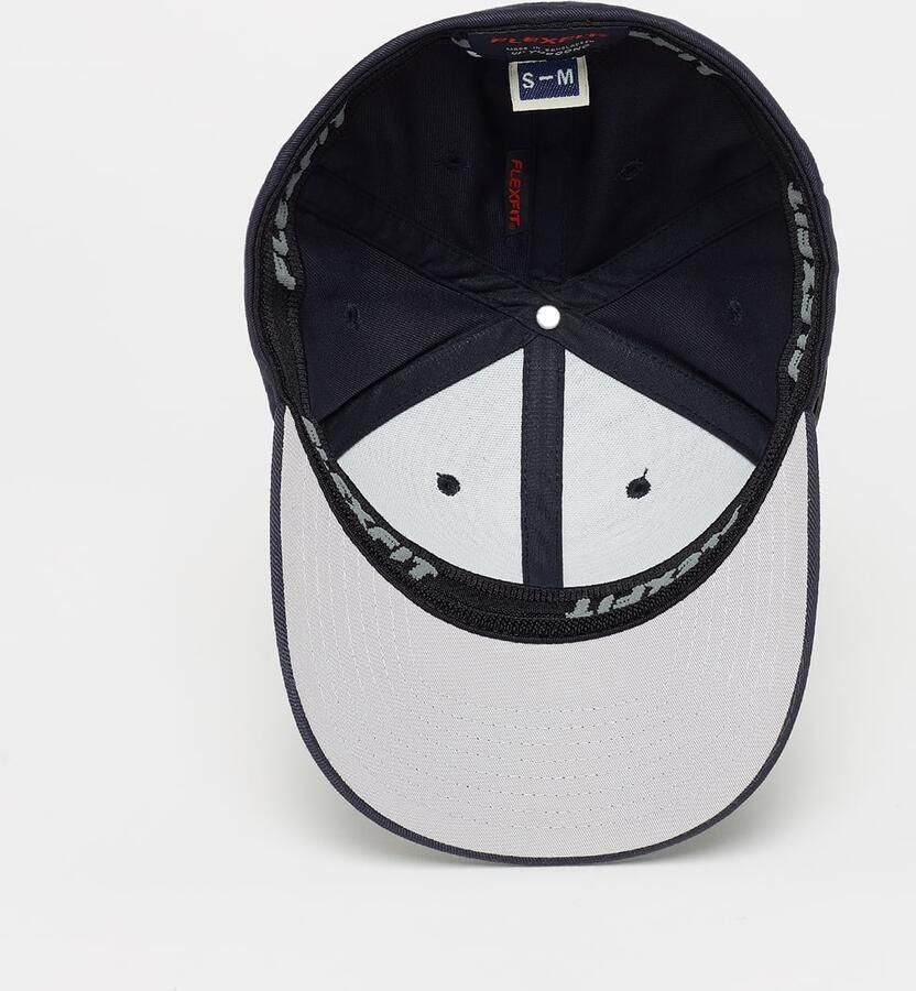 Flexfit Wooly Combed Unisex Caps blauw Maat YOUTH Accessoires