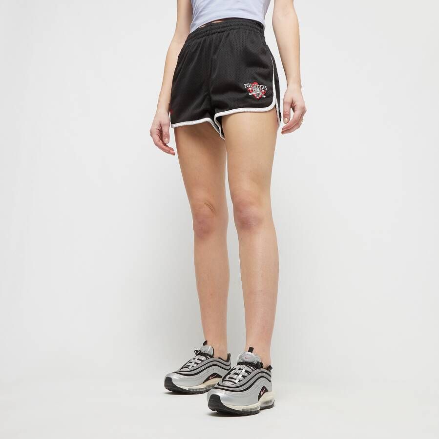 Fubu Corporate Mesh Shorts Sportshorts Kleding Black white maat: L beschikbare maaten:XS S M L