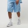 Fubu Retro All Over Print Shorts Sportshorts Kleding light blue maat: XL beschikbare maaten:S M L XL XS - Thumbnail 1