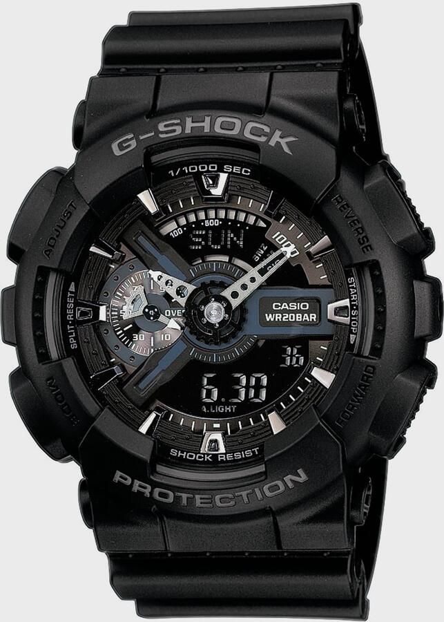 G-SHOCK Classic GA-110-1BER Unisex Horloges zwart Maat ONE SIZE Accessoires - Foto 3