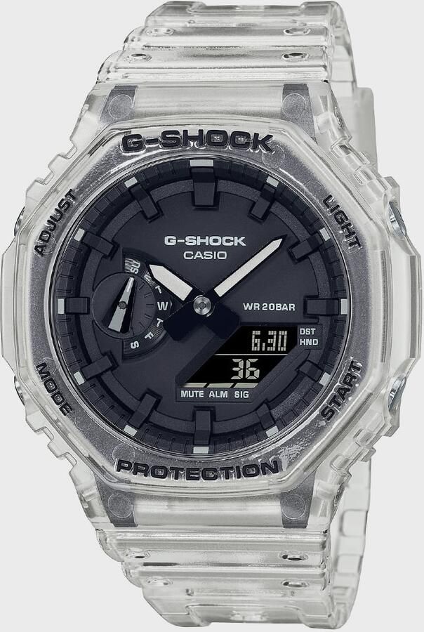 G-SHOCK Classic GA-2100SKE-7AER Unisex Horloges wit Maat ONE SIZE Accessoires - Foto 3