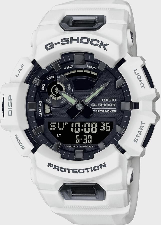 G-SHOCK Classic GBA-900-7AER Unisex Horloges wit Maat ONE SIZE Accessoires - Foto 3