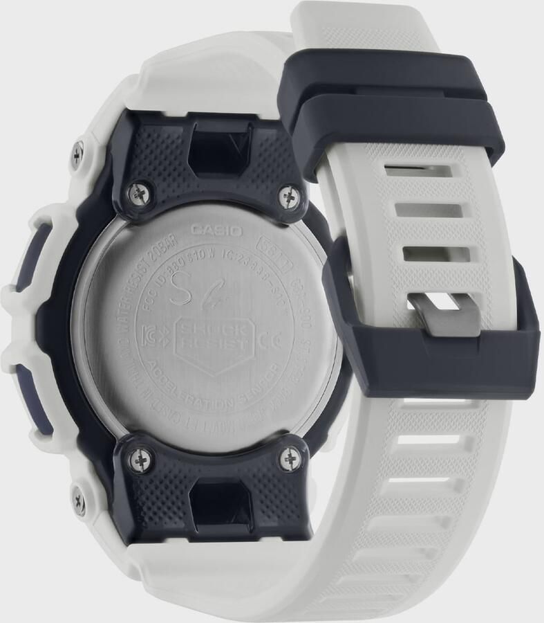 G-SHOCK Classic GBA-900-7AER Unisex Horloges wit Maat ONE SIZE Accessoires - Foto 2