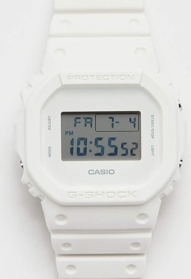 G-SHOCK DW-5600WW-7ER Unisex Horloges wit Maat ONE SIZE Accessoires - Foto 3