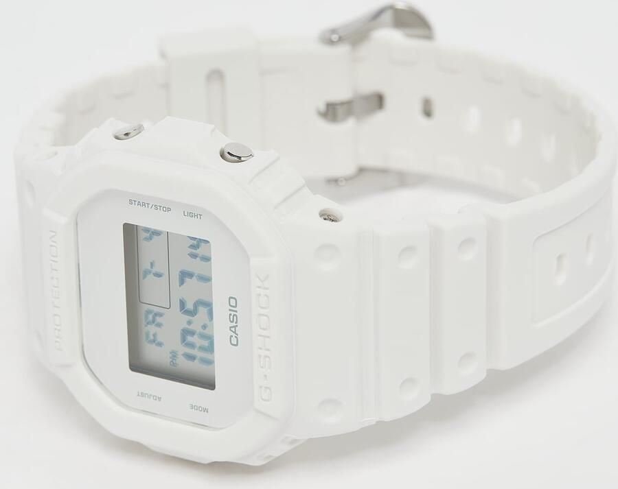 G-SHOCK DW-5600WW-7ER Unisex Horloges wit Maat ONE SIZE Accessoires