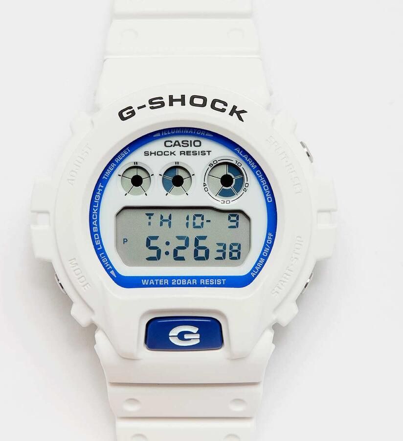 G-SHOCK DW-6900HDS-7ER Unisex Horloges wit Maat ONE SIZE Accessoires - Foto 3