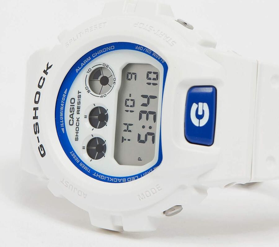 G-SHOCK DW-6900HDS-7ER Unisex Horloges wit Maat ONE SIZE Accessoires - Foto 2