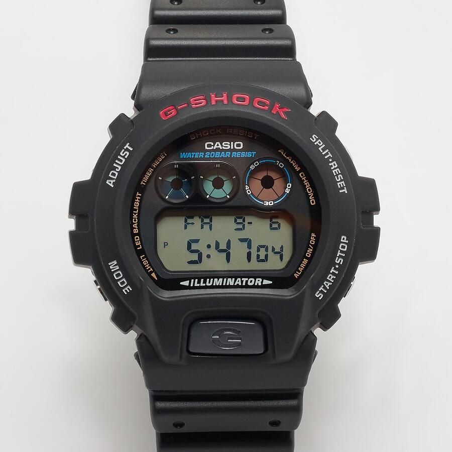 G-SHOCK DW-6900U-1ER Unisex Horloges zwart Maat ONE SIZE Accessoires - Foto 2
