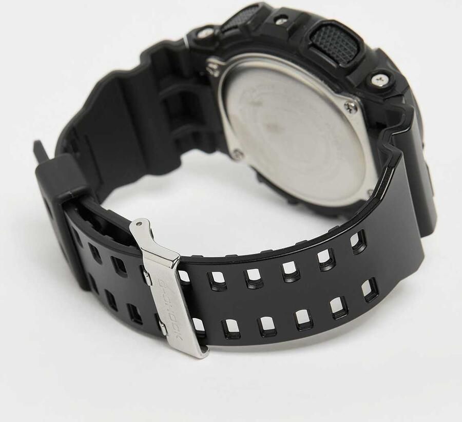 G-SHOCK GA-100GGB-1A9ER Unisex Horloges zwart Maat ONE SIZE Accessoires