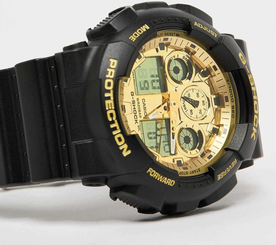 G-SHOCK GA-100GGB-1A9ER Unisex Horloges zwart Maat ONE SIZE Accessoires - Foto 2