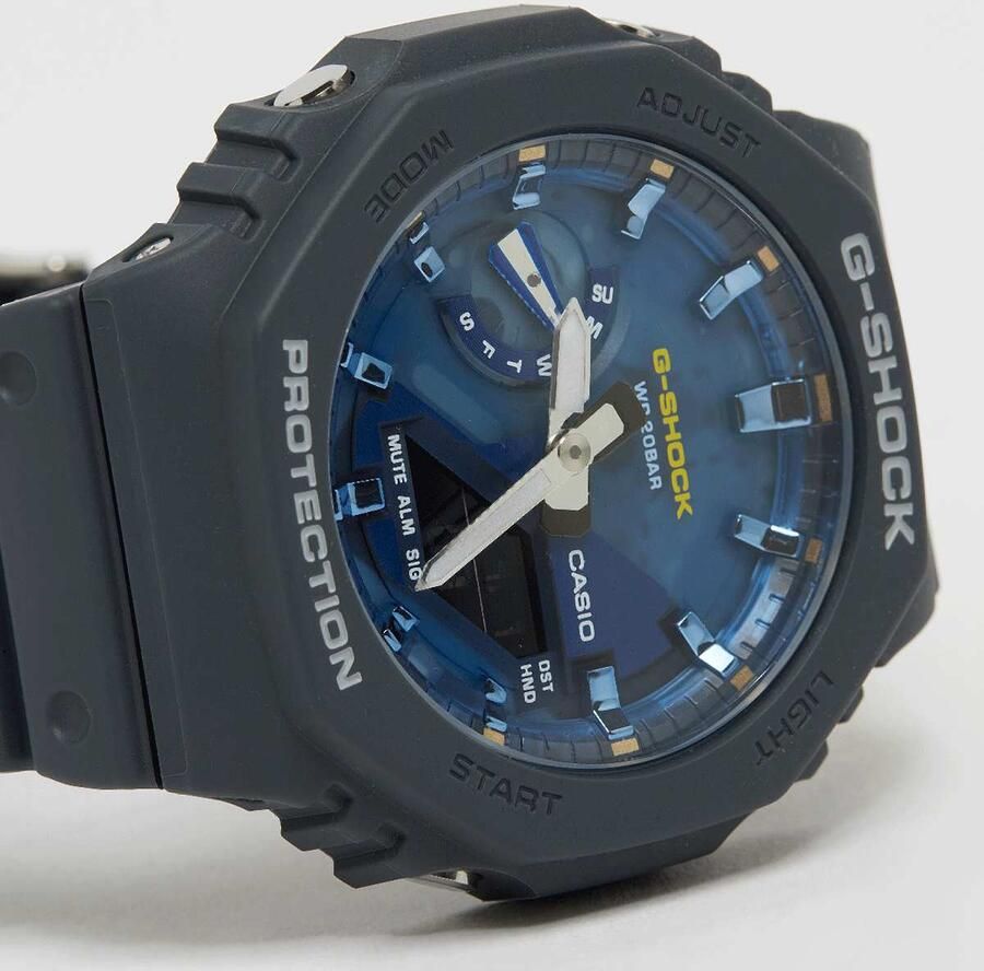 G-SHOCK GA-2100AS-2AER Unisex Horloges blauw Maat ONE SIZE Accessoires - Foto 1