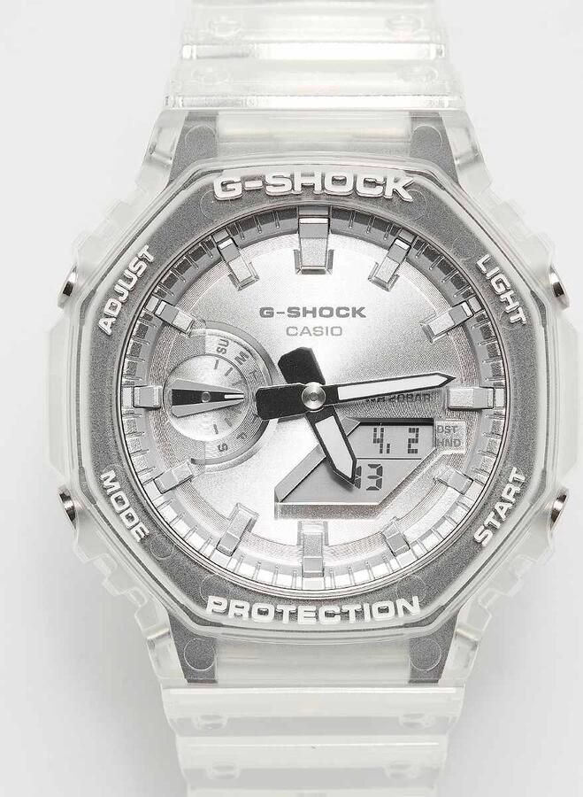 G-SHOCK GA-2100BM-7A8ER Unisex Horloges zilver Maat ONE SIZE Accessoires - Foto 3