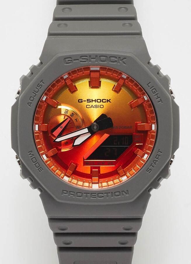 G-SHOCK GA-2100FL-8AER Unisex Horloges multicolor Maat ONE SIZE Accessoires - Foto 2