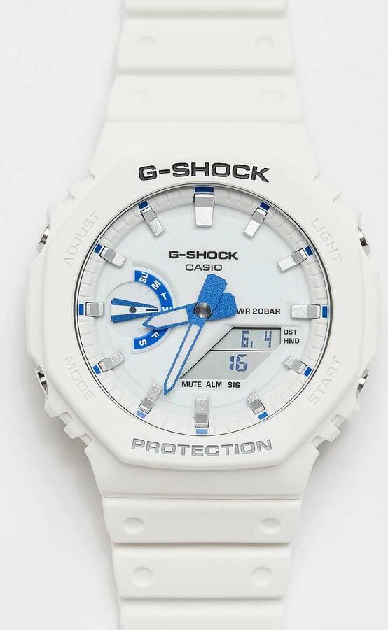 G-SHOCK GA-2100HDS-7AER Unisex Horloges wit Maat ONE SIZE Accessoires - Foto 3