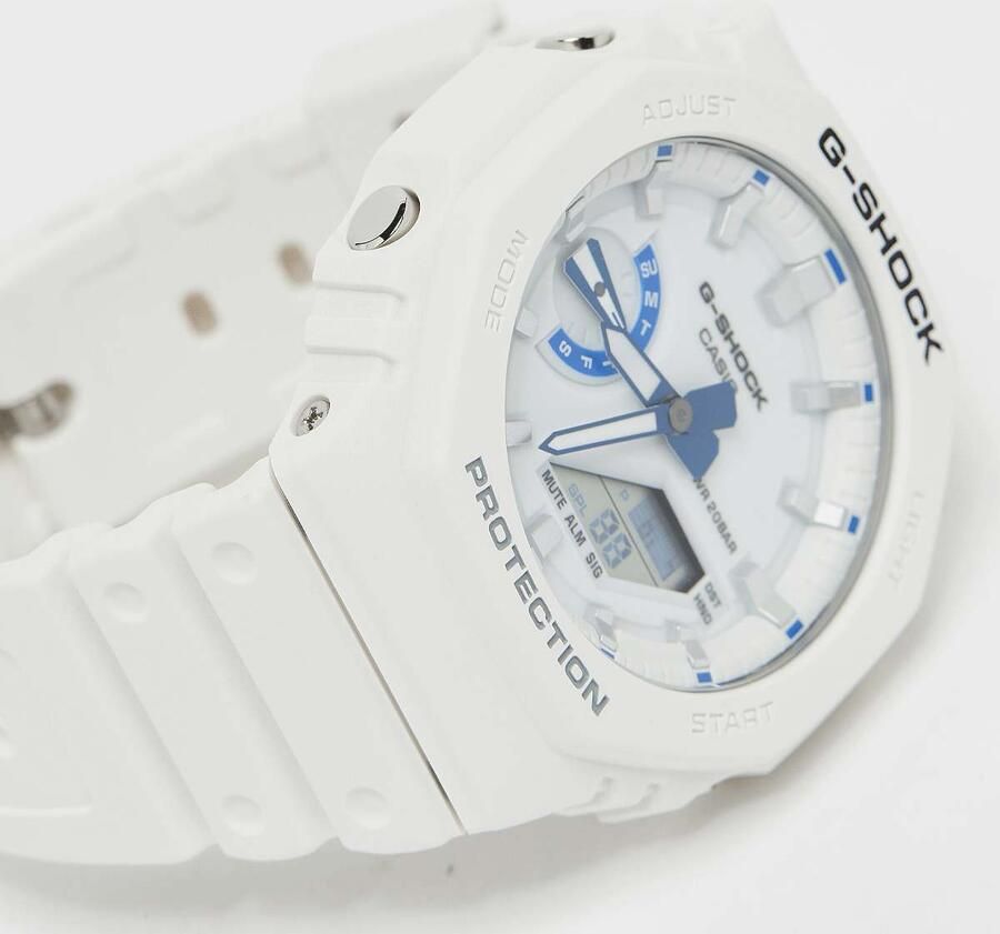 G-SHOCK GA-2100HDS-7AER Unisex Horloges wit Maat ONE SIZE Accessoires - Foto 2
