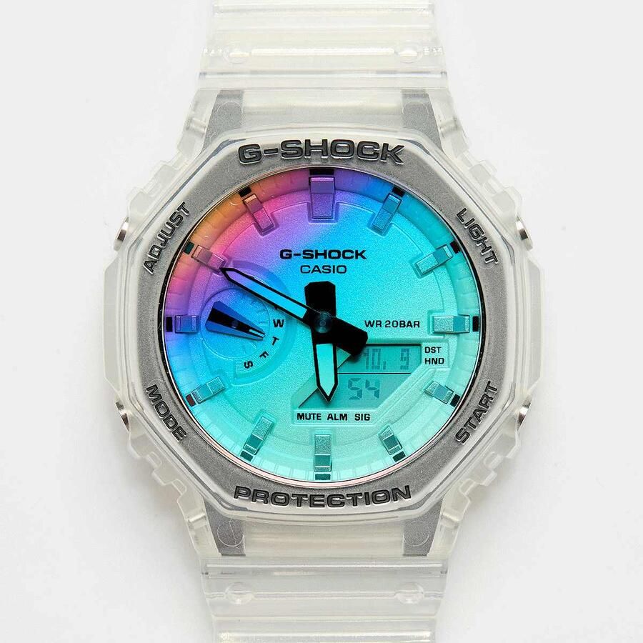 G-SHOCK GA-2100SRS-7AER Unisex Horloges multicolor Maat ONE SIZE Accessoires - Foto 3