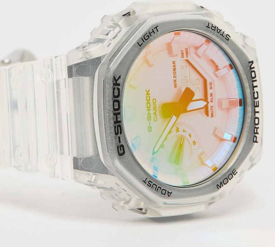 G-SHOCK GA-2100SRS-7AER Unisex Horloges multicolor Maat ONE SIZE Accessoires - Foto 2