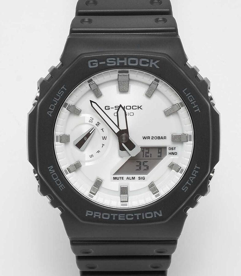 G-SHOCK GA-2100WD-1AER Unisex Horloges zwart Maat ONE SIZE Accessoires - Foto 2