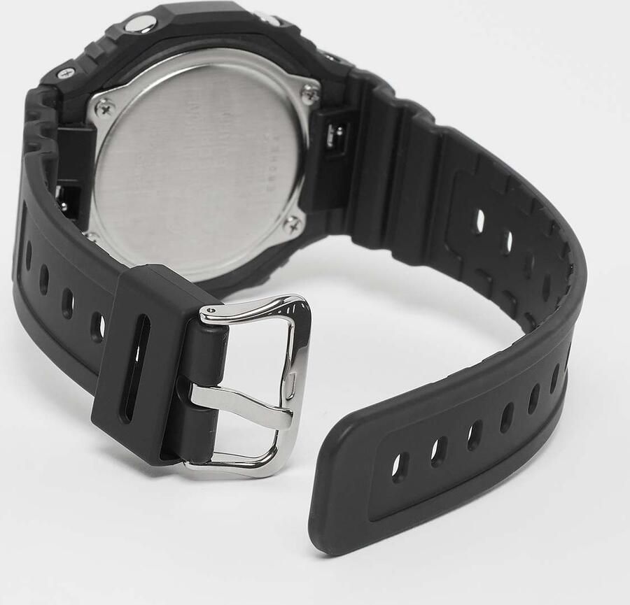 G-SHOCK GA-2100WD-1AER Unisex Horloges zwart Maat ONE SIZE Accessoires