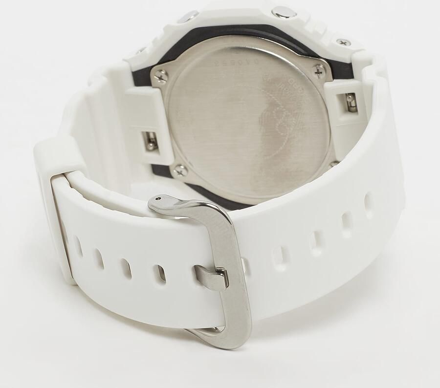 G-SHOCK GA-2100WS-7AER Unisex Horloges wit Maat ONE SIZE Accessoires
