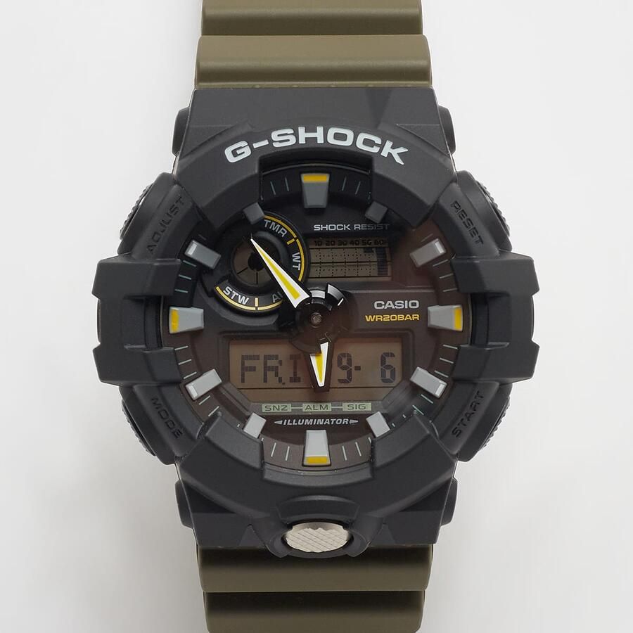 G-SHOCK GA-710TU-1A3ER Unisex Horloges groen Maat ONE SIZE Accessoires - Foto 2