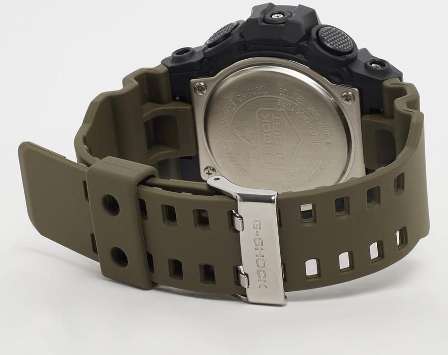 G-SHOCK GA-710TU-1A3ER Unisex Horloges groen Maat ONE SIZE Accessoires